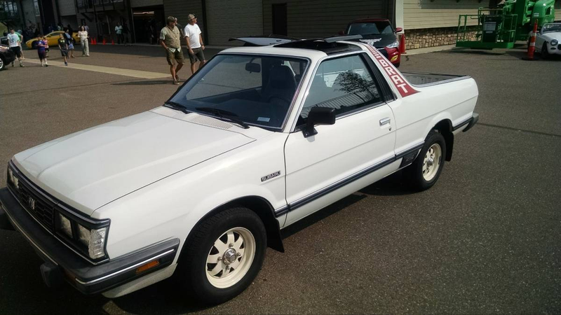 Illustration for article titled Might You Do $10,000 For This Crazy Clean 1985 Subaru Brat GL?